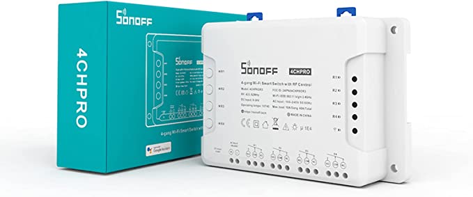 Sonoff 4CHPROR3